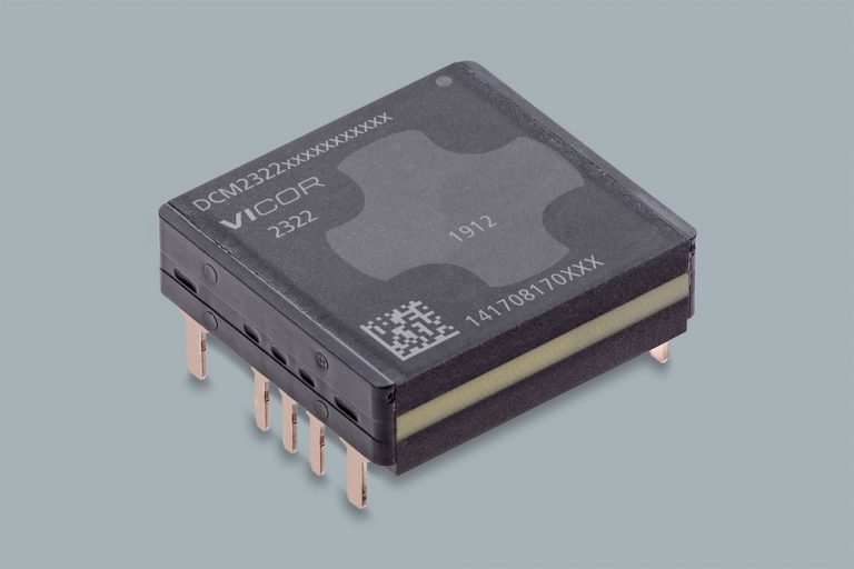 Vicor develops lower power DC/DC module for highrel applications