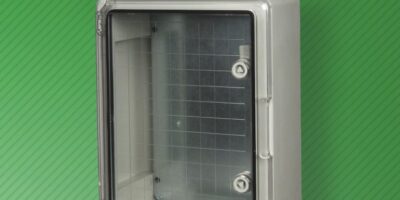 Two enclosure ranges protect from dust and water ingress