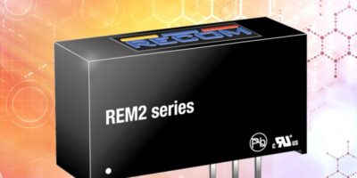 Dengrove saves space with medically-certified 2W DC/DC converters