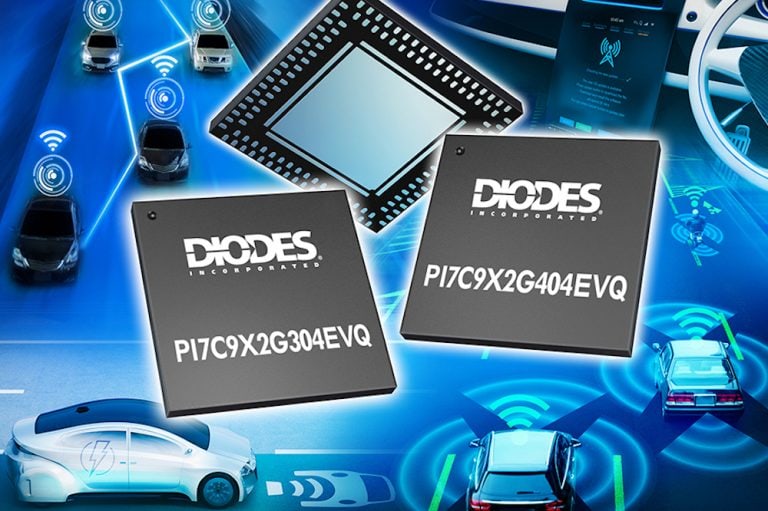 PCIe packet switches are automotivequalified for telematics and ADAS