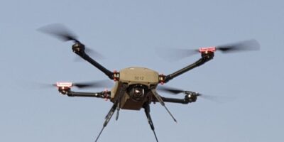Micro-drone enables combat vehicle to gather intelligence