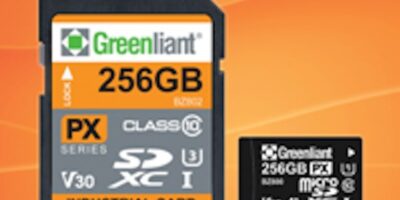 Greenliant Adds SD and microSD industrial memory cards