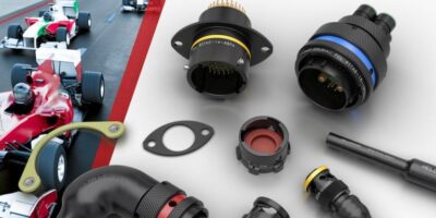 Lane Motorsport supplies Souriau 8STA circular connectors for weight savings