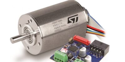 STMicroelectronics and Maxon collaborate on robotic motor control