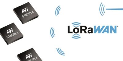 Software supports LoRaWAN updates for STM32Cube