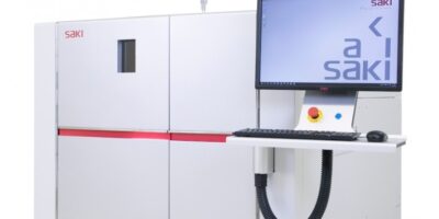 Inline 3D-CT automated X-ray inspection system is compact and lightweight