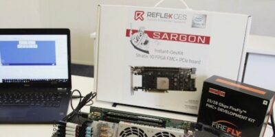 Reflex CES blends Stratix FPGAs with Samtec’s FireFly optical connectivity