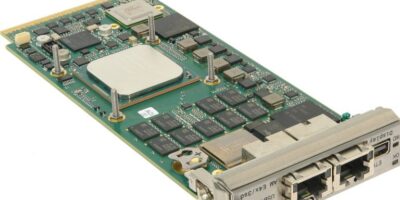 Compute-intensive processor board upgrades multi-threaded applications