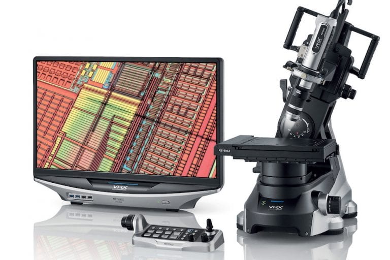 VHX-7000 digital microscope examines semiconductor quality - Softei.com ...
