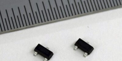N-channel MOSFET has static gate protection