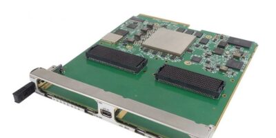 Dual FMC+ carrier is based on Xilinx Zynq UltraScale+ FPGA