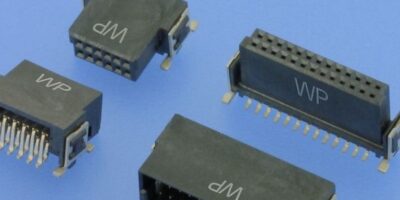 W+P offers five options for board-to-board connectors in 1.27mm pitch
