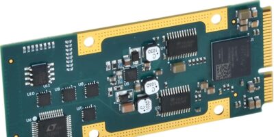 Acromag combines ADC, DAC, digitial I/O and counters on AP730