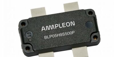 500W LDMOS transistor enables 75 per cent efficiency
