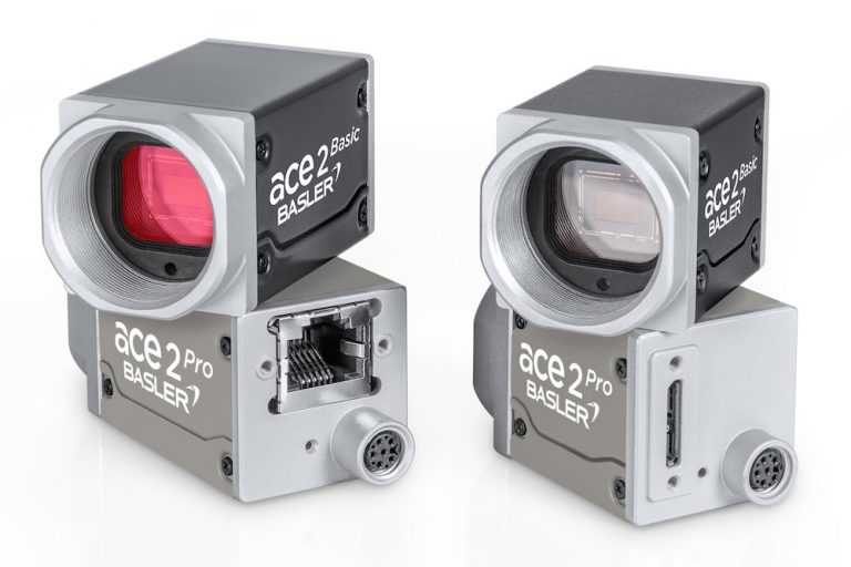 Basler extends ace 2 camera series with high resolution models Softei