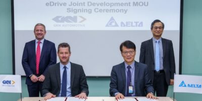 GKN Automotive and Delta Electronics to deliver three-in-one eDrive systems