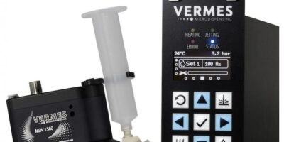 Intertronics offers jetting valve system for precision dispensing