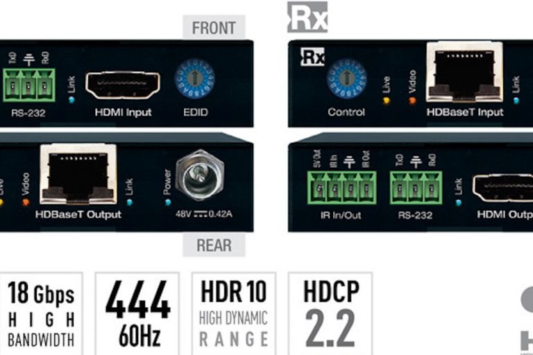 HDMI HDBaseT extender kits can be bi-directional - Softei.com - Global ...