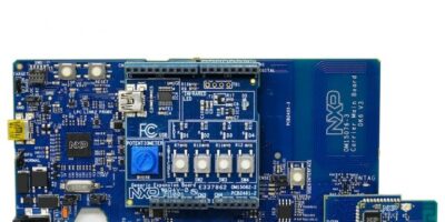 NXP adds NFC peripheral to Bluetooth microcontroller