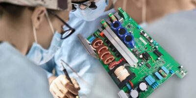 Power supply offers high peak load for medical laser applications