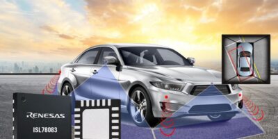 Renesas Electronics simplifies power design for surround view camera systems