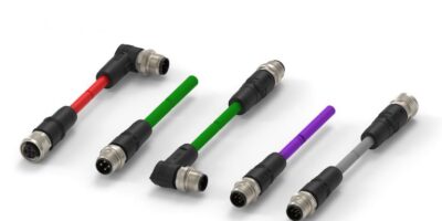 TE Connectivity adds M12 cable to industrial Ethernet and Fieldbus line-up
