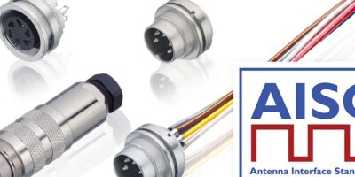 M16 connectors comply with AISG, ready for 5G