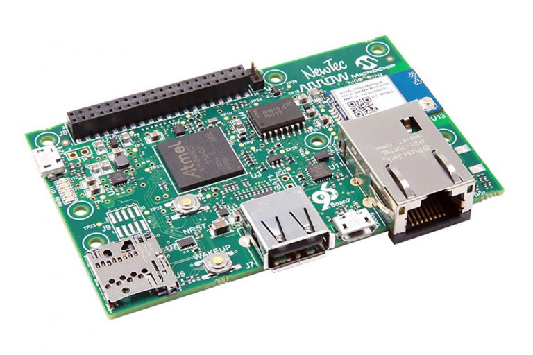 Linux Board From Arrow Electronics Secures Iot Edge Applications 