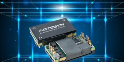 Components Bureau adds quarter brick DC/DC converter from Artesyn