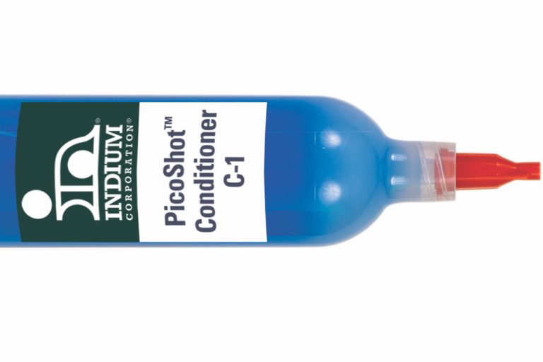 Jetting solder paste and conditioner are for noclean, halogenfree