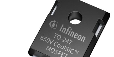 Infineon adds to SiC offering with 650V MOSFET