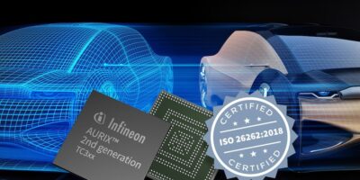 Embedded safety controller is ‘first to be ASIL-D certified to ISO 26262:2018’