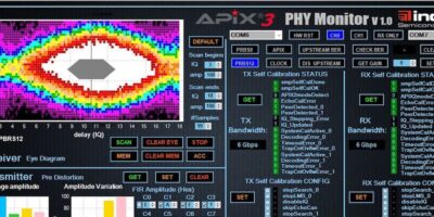 PHY monitor analyses signal integrity in high speed designs