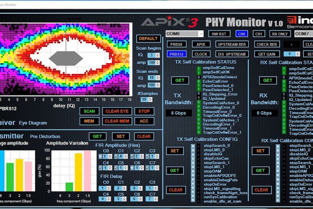 PHY monitor analyses signal integrity in high speed designs Softei