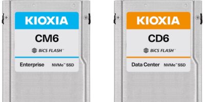 Kioxia delivers PCIe 4.0 solid state drives