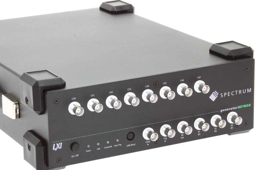 Spectrum adds four LXIbased AWG instruments Global