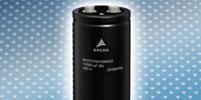Compact aluminium electrolytic capacitors have high ripple current capability