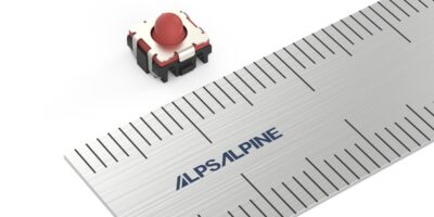 Middle stroke switch is for automotive use