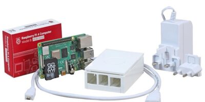 Raspberry Pi 4 starter kit is exclusive to Farnell
