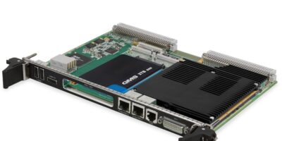 VME board integrates latest Intel CPUs for naval combat and control systems