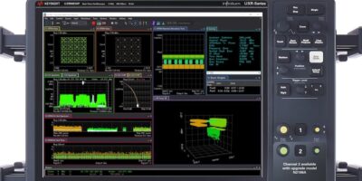 Keysight adds UXR oscilloscope for mmWave comms