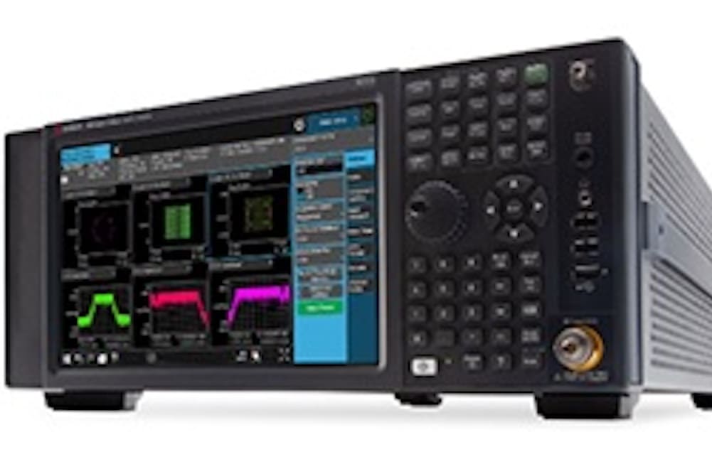 Signal analyser has superior phase noise at higher frequencies, says