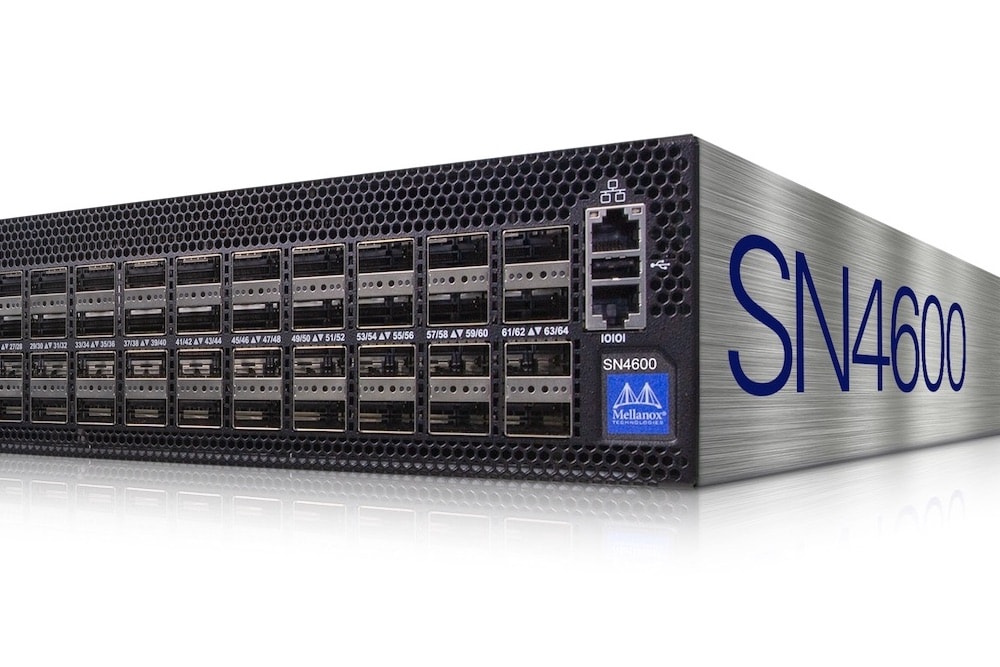 Mellanox ships 12.8Tbit per second switches