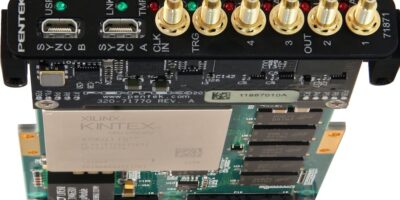 Four-channel XMC simplifies data playback for waveform generation