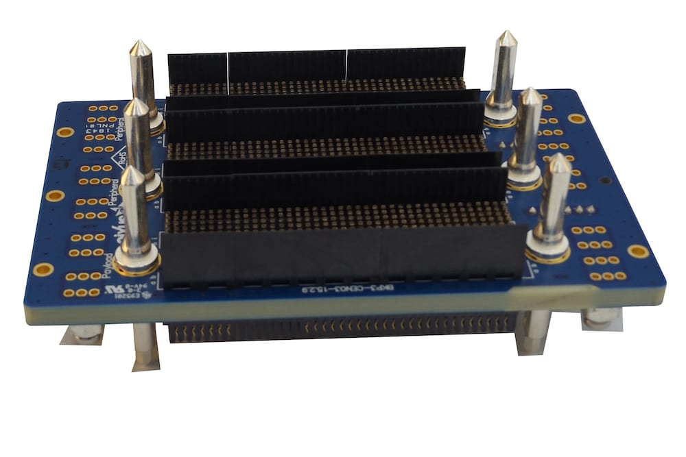 OpenVPX backplanes have KVPX connectors for extreme environments