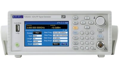 RF signal generators are high-spec, low cost, says RS Components