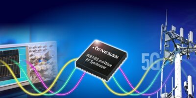 Wideband mmWave synthesiser is for 5G radio beamforming and MIMO