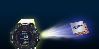 G-Shock uses Renesas RE microcontroller for heart rate and GPS