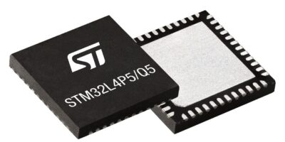 STM32L4+ microcontrollers bring Cortex-M4 performance to smart devices