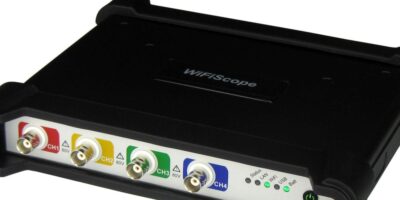 TiePie introduces four-channel automotive WiFiScope trio